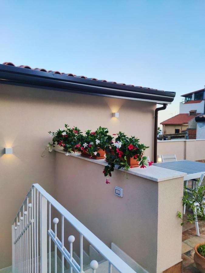 Taormina Apartments "Casa Di Anna" ภายนอก รูปภาพ