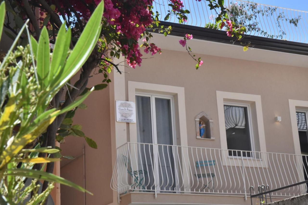 Taormina Apartments "Casa Di Anna" ภายนอก รูปภาพ