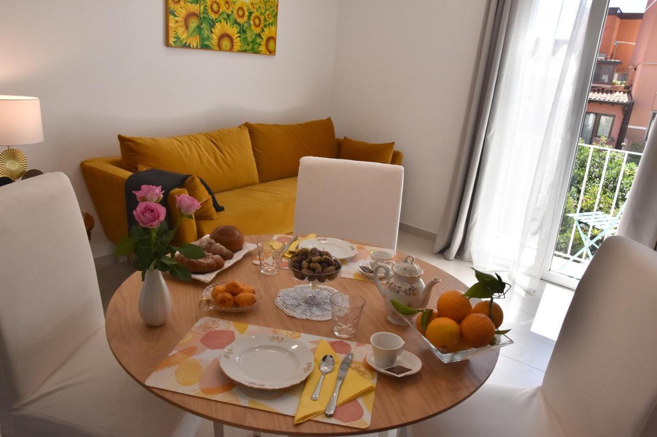 Taormina Apartments "Casa Di Anna" ภายนอก รูปภาพ