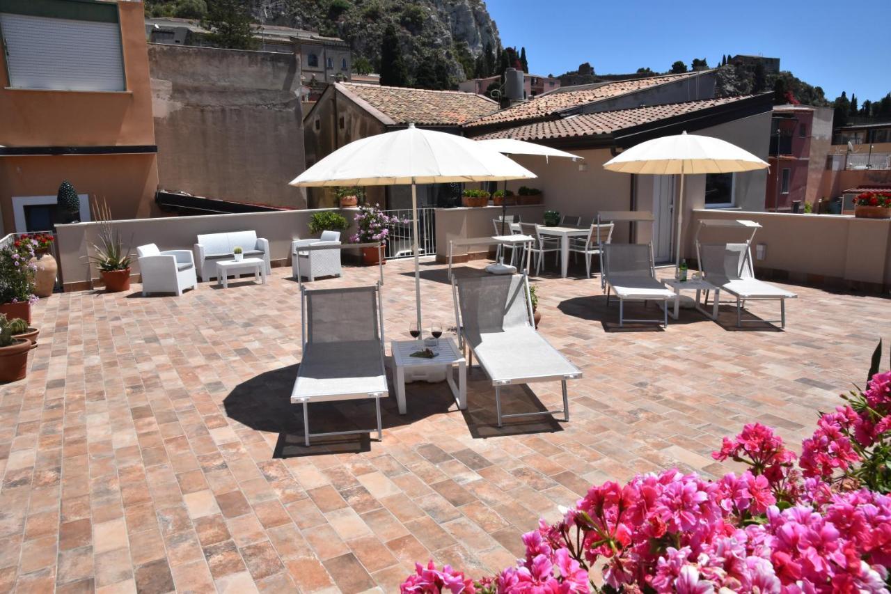 Taormina Apartments "Casa Di Anna" ภายนอก รูปภาพ